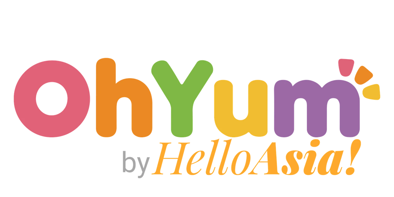 OhYum by HelloAsia! — official logo
